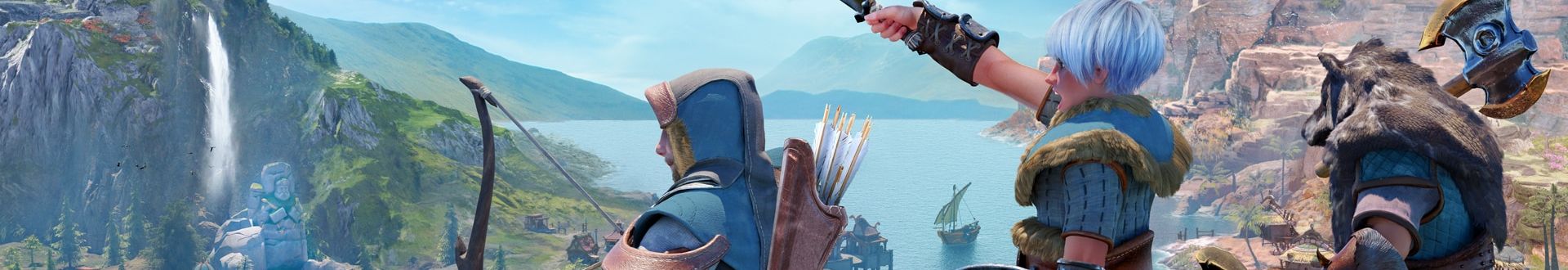 The Settlers: New Allies Banner