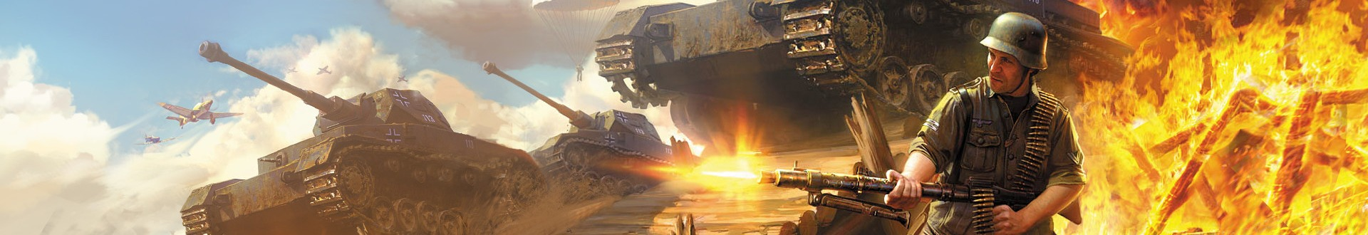 Blitzkrieg 2 Banner