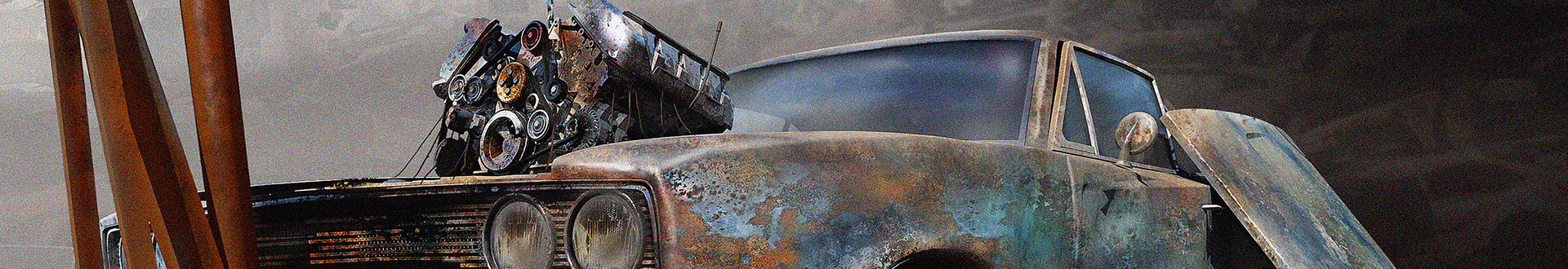 Junkyard Simulator Banner