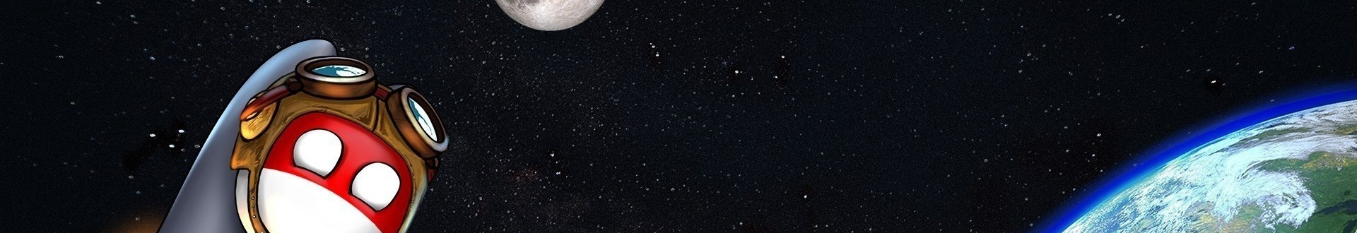 Polandball: Can into Space! Banner