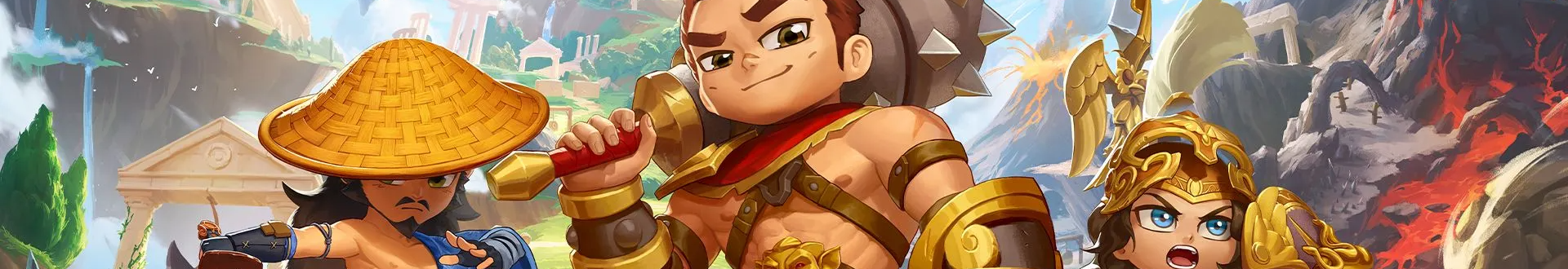 Divine Knockout (DKO) Banner