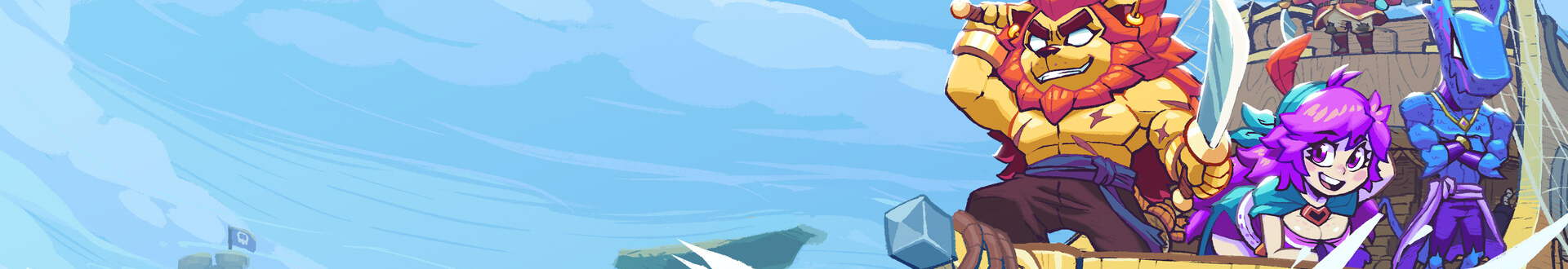 The Arcade Crew Featured Banner