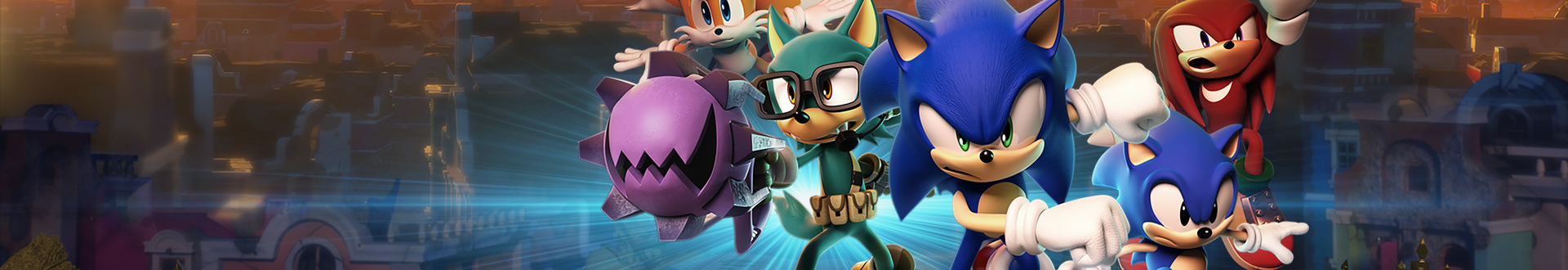 Sonic Team Featured Banner