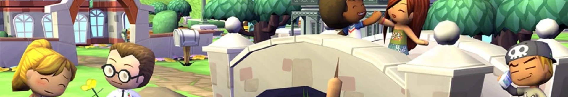 MySims Banner