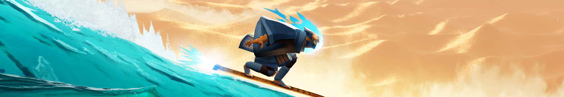 Sword of the Sea Banner
