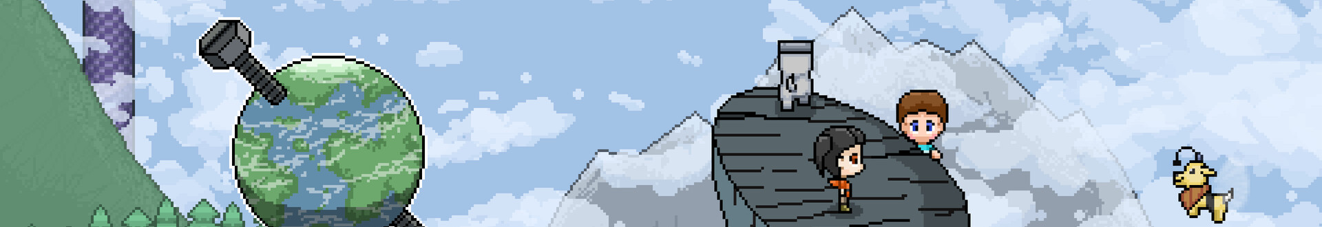 Atlas Wept Banner