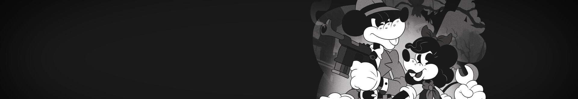MOUSE: P.I. For Hire Banner