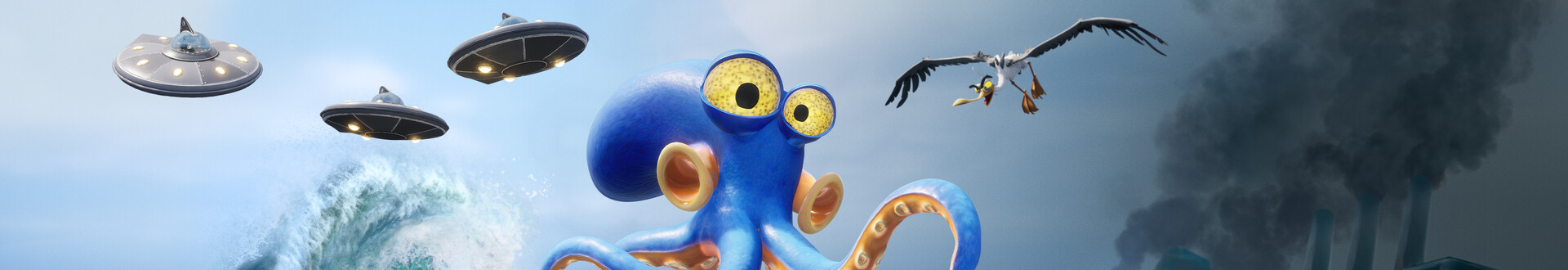 Darwin's Paradox! Banner