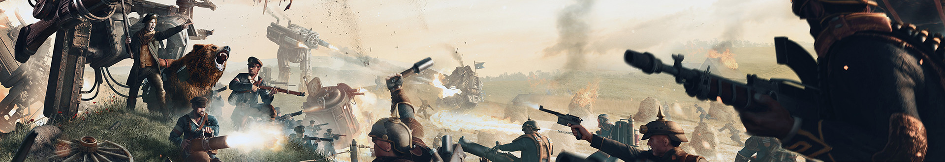 Iron Harvest Banner