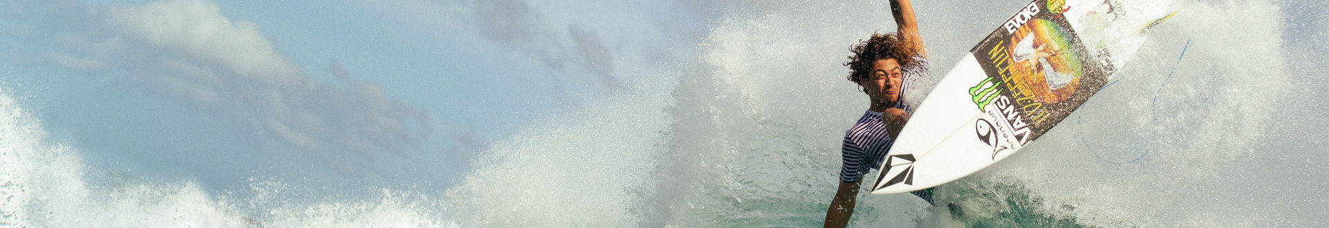 Barton Lynch Pro Surfing Banner