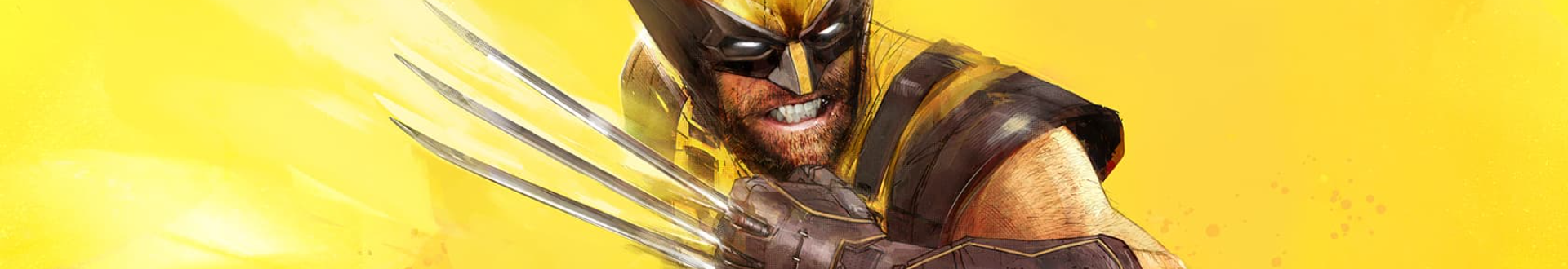 Marvel's Wolverine Banner