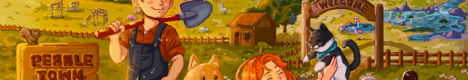 Pixel Puffs Featured Banner