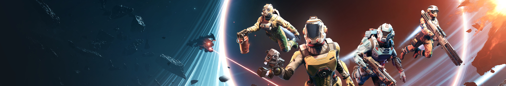 Jump Space Banner