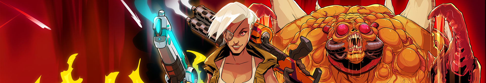 Wildcat Gun Machine Banner