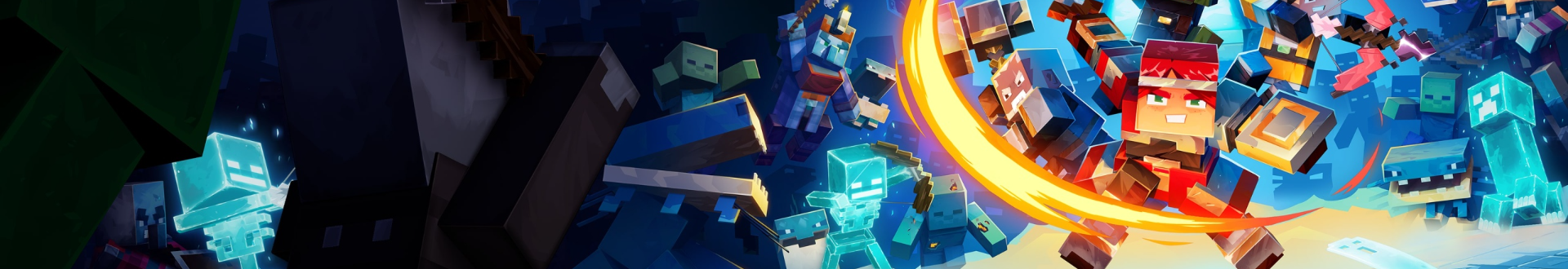 Minecraft Dungeons II Banner