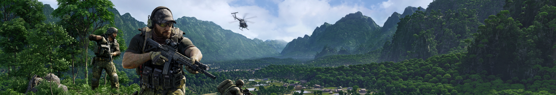 Gray Zone Warfare Banner