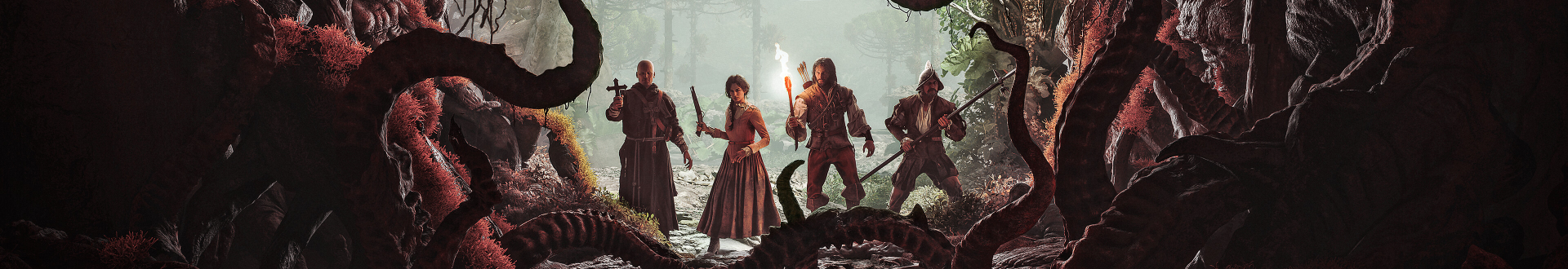 The Mound: Omen of Cthulhu Banner