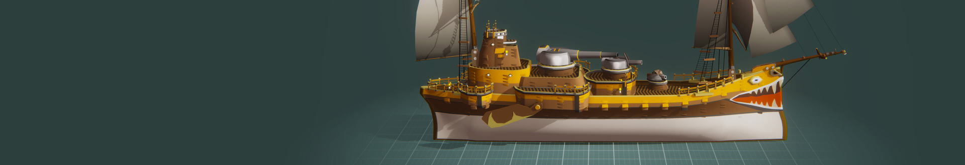 ShipShaper: Falconeer Chronicles Banner