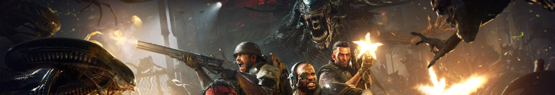 Aliens: Fireteam Elite 2 Banner