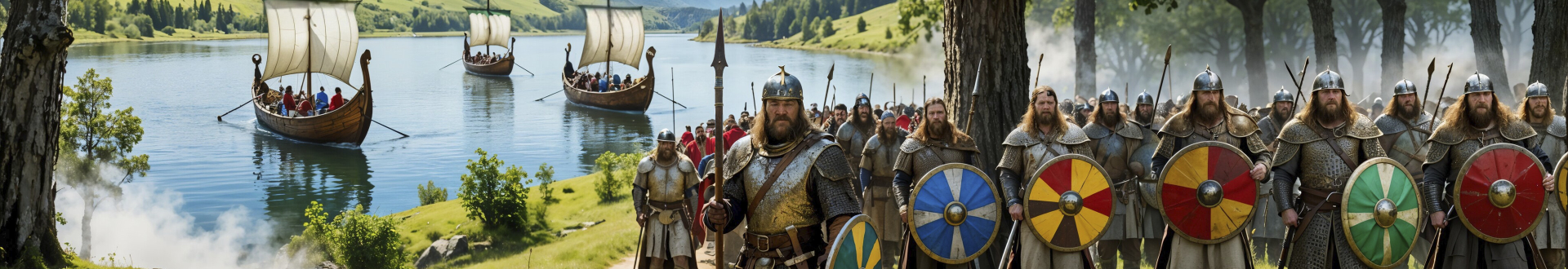 True Vikings Banner