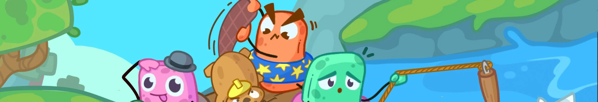 Sponge Break Banner