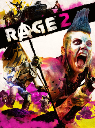 Rage 2 cover