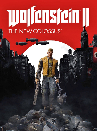 Wolfenstein II: The New Colossus cover