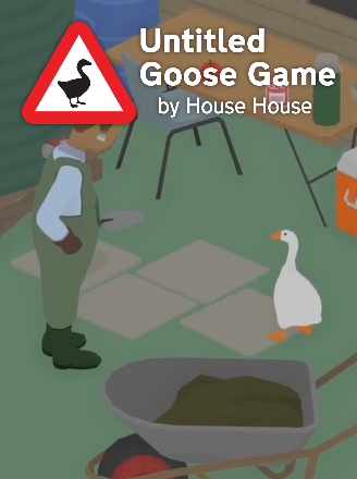 Untitled Goose Game cover