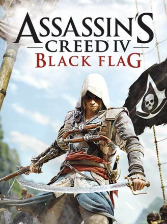 Assassin's Creed IV: Black Flag cover