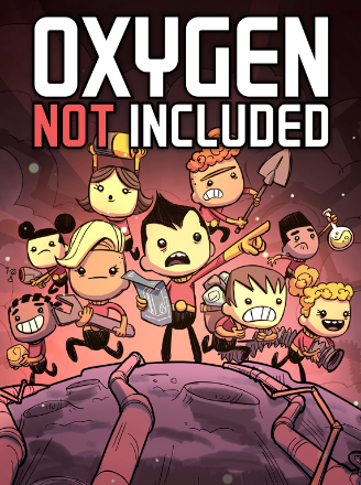 Oxygen Not Included cover
