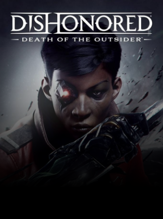 Dishonored: Death of the Outsider cover