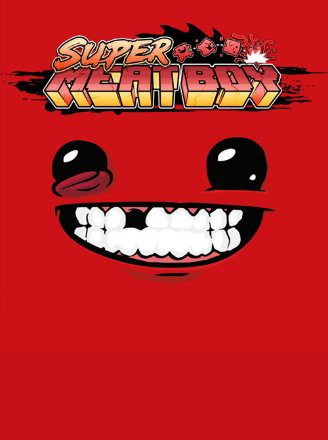 Super Meat Boy cover