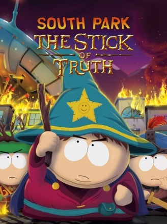 South Park: The Stick of Truth cover