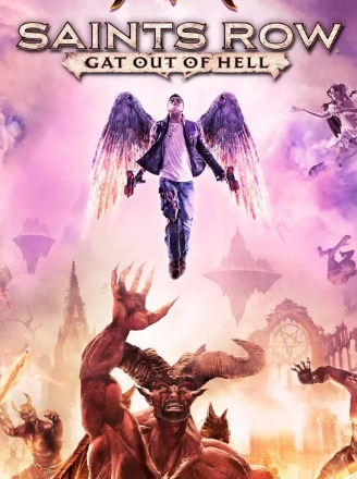 Saints Row: Gat out of Hell cover