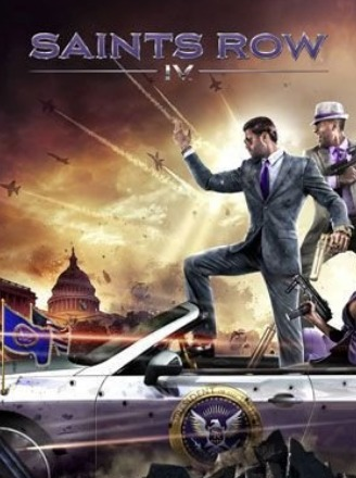 Saints Row IV cover