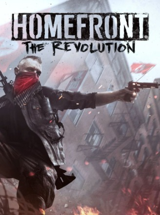 Homefront: The Revolution cover