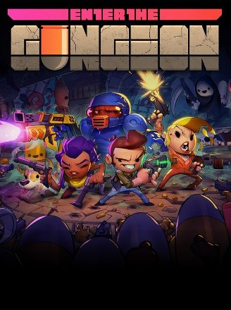 Enter the Gungeon cover