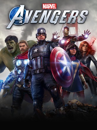 Marvel's Avengers cover