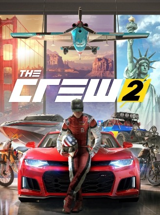 The Crew 2 cover