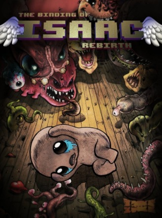 The Binding of Isaac: Rebirth cover