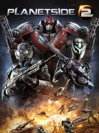 PlanetSide 2 cover