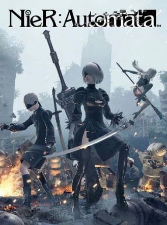 NieR: Automata cover