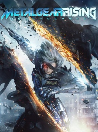 Metal Gear Rising: Revengeance cover