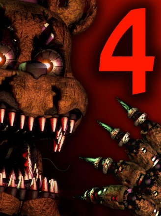 Five Nights at Freddy's 4 cover