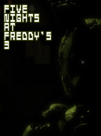 Five Nights at Freddy's 3 cover