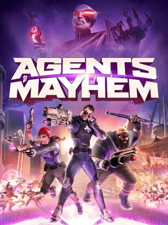 Agents of Mayhem cover