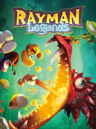 Rayman Legends cover