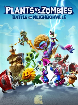 Plants vs. Zombies: Battle for Neighborville cover