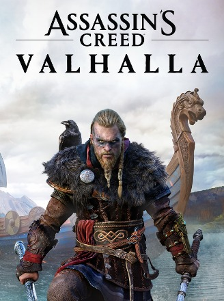Assassin's Creed Valhalla cover
