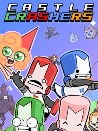 Castle Crashers cover